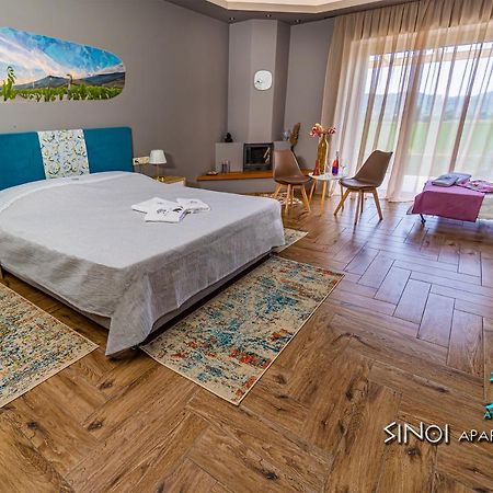 Atrium Vinea Brintziki Winery Appartement Smila Buitenkant foto