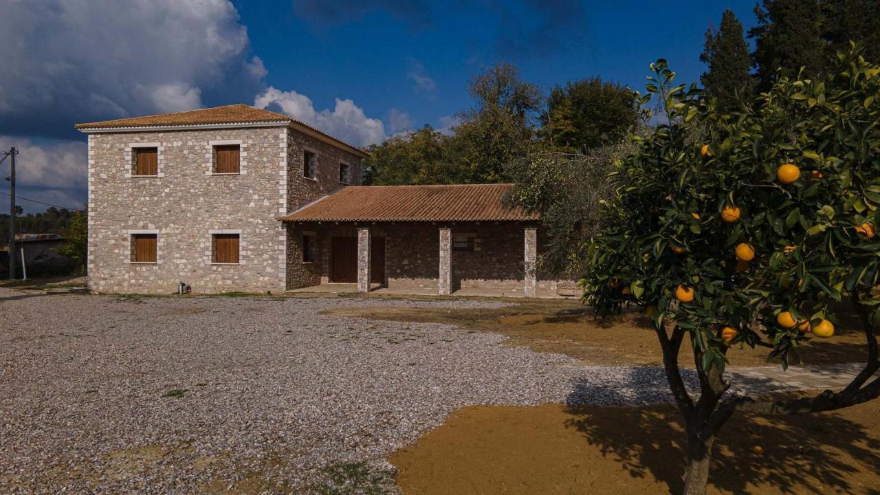 Atrium Vinea Brintziki Winery Appartement Smila Buitenkant foto