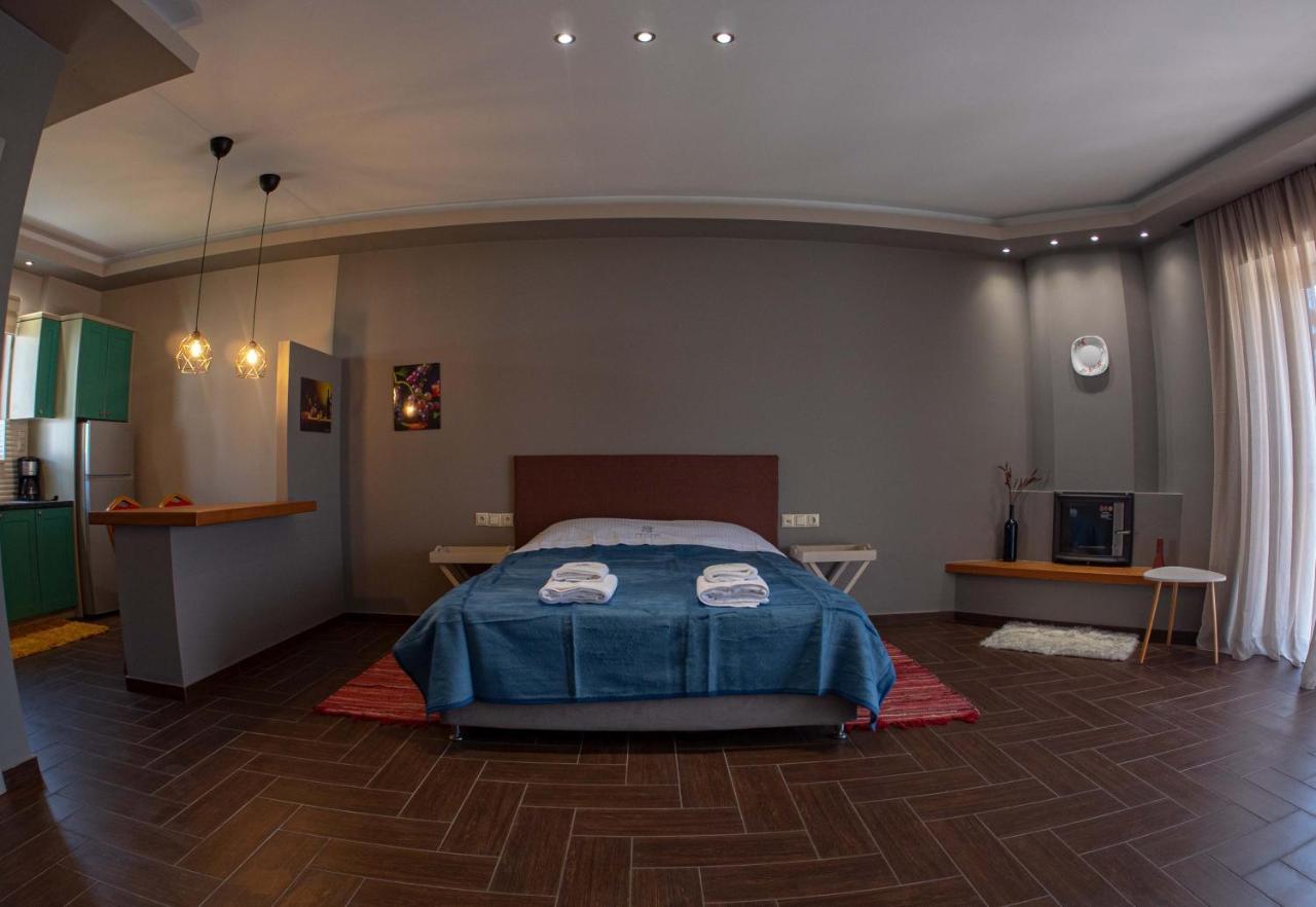 Atrium Vinea Brintziki Winery Appartement Smila Buitenkant foto