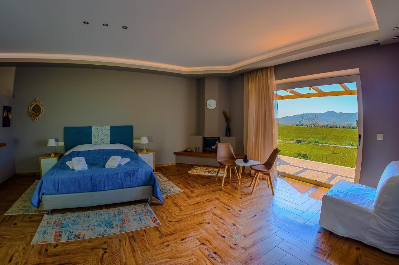 Atrium Vinea Brintziki Winery Appartement Smila Buitenkant foto