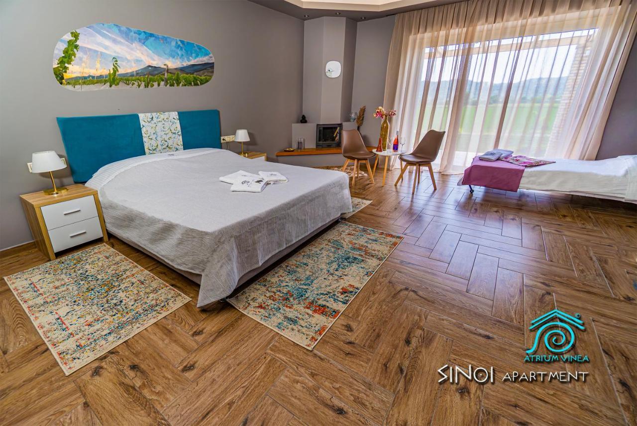Atrium Vinea Brintziki Winery Appartement Smila Buitenkant foto
